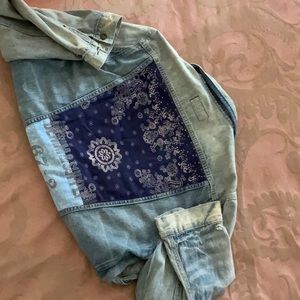 Women jeans jacket